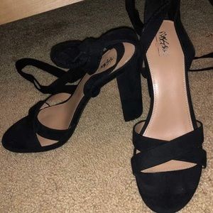 Lace up heels